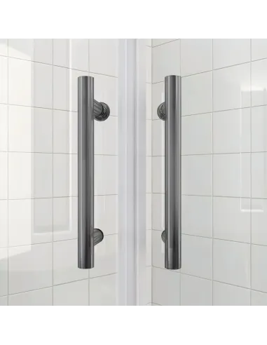 Душевая кабина без поддона Koer SR SC04-90x90x195-TR-07, полукруглая