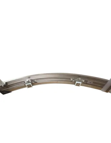 Душова кабіна без піддону Koer SR SC04-90x90x195-TR-07, напівкругла