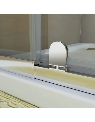 Душевая кабина без поддона Koer SR SC05-90x90x195-TR-01, квадратная