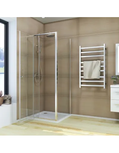 Душевая кабина без поддона Koer SR SC05-90x90x195-TR-01, квадратная