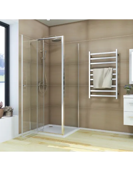 Душевая кабина без поддона Koer SR SC05-90x90x195-TR-01, квадратная