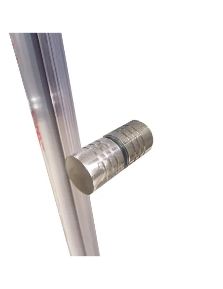 Душевая кабина без поддона Koer SR SC05-90x90x195-TR-01, квадратная