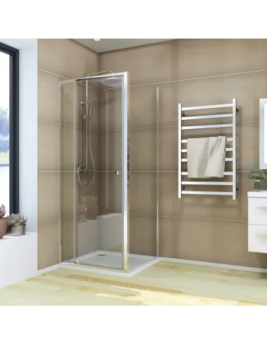 Душевая кабина без поддона Koer SR SC05-90x90x195-TR-01, квадратная