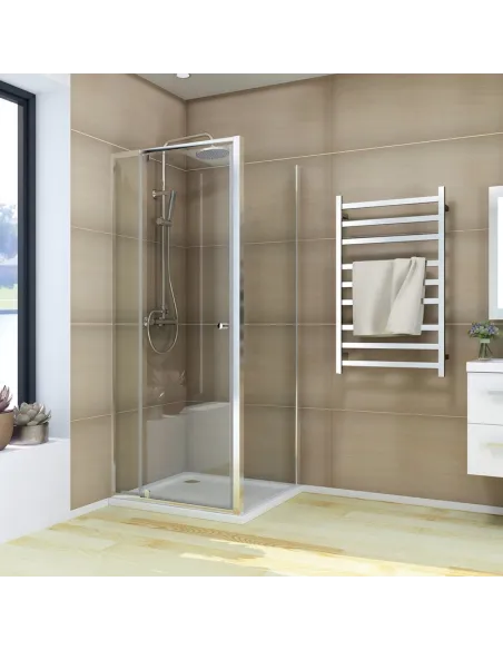 Душевая кабина без поддона Koer SR SC05-90x90x195-TR-01, квадратная