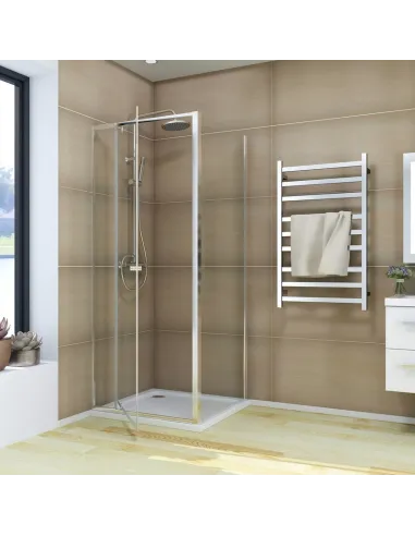 Душевая кабина без поддона Koer SR SC05-90x90x195-TR-01, квадратная