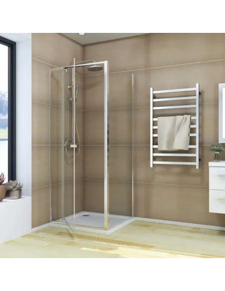 Душевая кабина без поддона Koer SR SC05-90x90x195-TR-01, квадратная