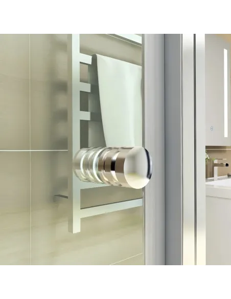 Душевая кабина без поддона Koer SR SC05-90x90x195-TR-01, квадратная