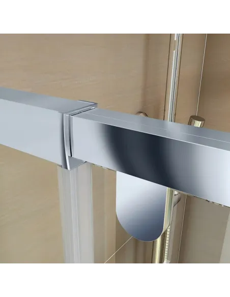 Душевая кабина без поддона Koer SR SC05-90x90x195-TR-01, квадратная