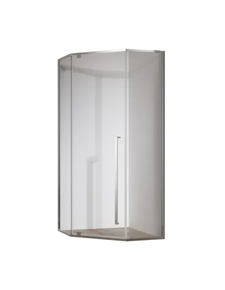 Душова кабіна без піддону Koer SR SC06-100x100x200-TR-01, п`ятикутна Душова кабіна без піддону Koer SR SC06-100x100x200-TR-01, п`ятикутна