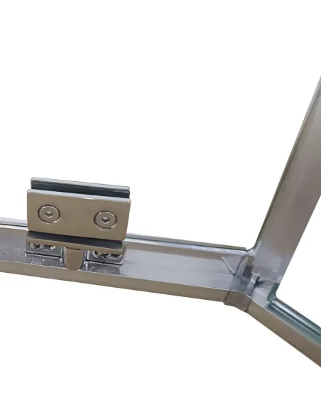 Душевая кабина без поддона Koer SR SC06-100x100x200-TR-01, пятиугольная