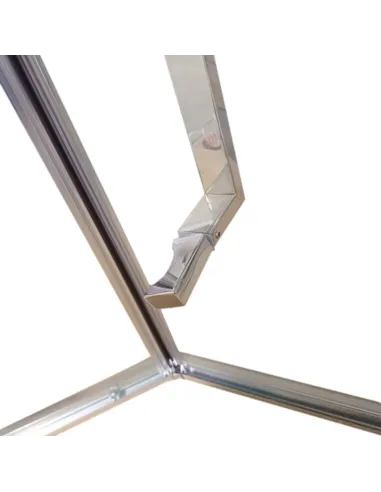 Душевая кабина без поддона Koer SR SC06-100x100x200-TR-01, пятиугольная