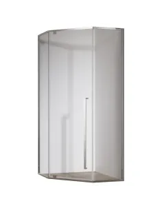 Душевая кабина без поддона Koer SR SC06-90x90x200-TR-01, пятиугольная