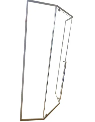 Душевая кабина без поддона Koer SR SC06-90x90x200-TR-01, пятиугольная