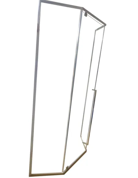 Душевая кабина без поддона Koer SR SC06-90x90x200-TR-01, пятиугольная