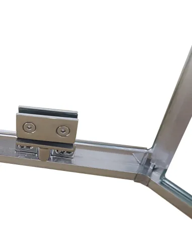 Душова кабіна без піддону Koer SR SC06-90x90x200-TR-01, п`ятикутна