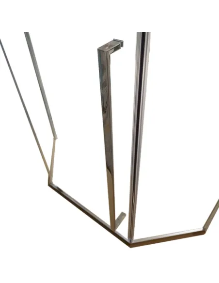 Душова кабіна без піддону Koer SR SC06-90x90x200-TR-01, п`ятикутна Душова кабіна без піддону Koer SR SC06-90x90x200-TR-01, п`ятикутна