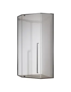 Душевая кабина без поддона Koer SR SC06-90x90x200-TR-07, пятиугольная