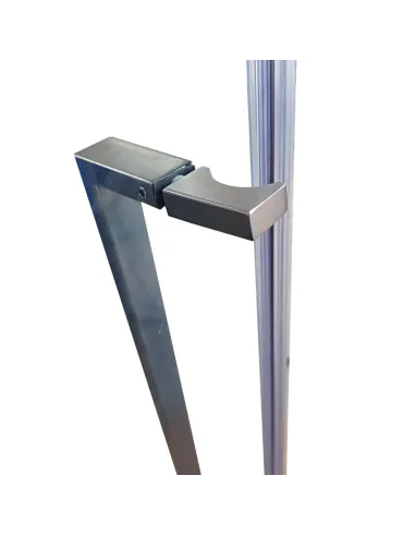 Душевая кабина без поддона Koer SR SC06-90x90x200-TR-07, пятиугольная