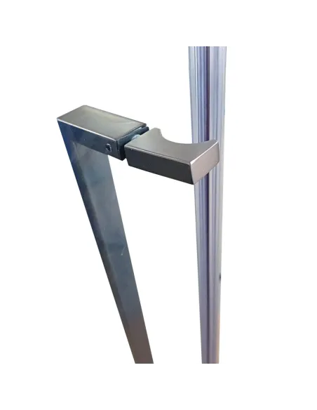 Душевая кабина без поддона Koer SR SC06-90x90x200-TR-07, пятиугольная