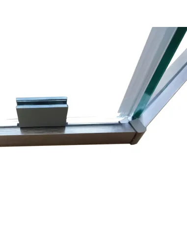 Душевая кабина без поддона Koer SR SC06-90x90x200-TR-07, пятиугольная