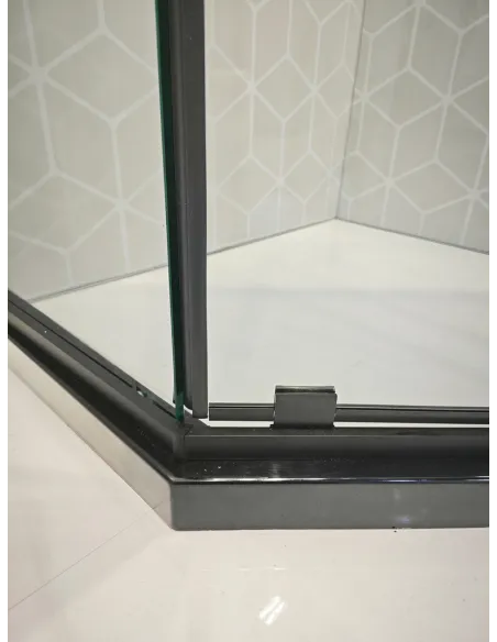 Душова кабіна без піддону Koer SR SC06-90x90x200-TR-07, п`ятикутна Душова кабіна без піддону Koer SR SC06-90x90x200-TR-07, п`ятикутна