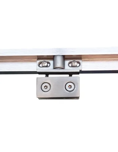 Душевая кабина без поддона Koer SR SC06-90x90x200-TR-07, пятиугольная