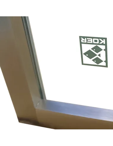 Душевая кабина без поддона Koer SR SC06-90x90x200-TR-07, пятиугольная