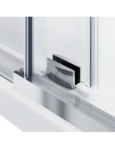 Душевая кабина без поддона Koer SR SC07-120x90x200-TR-01, прямоугольная