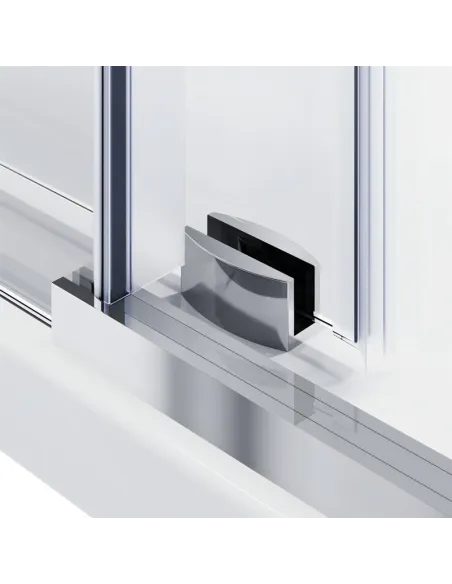 Душевая кабина без поддона Koer SR SC07-120x90x200-TR-01, прямоугольная