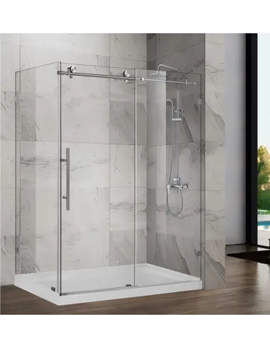 Душова кабіна без піддону Koer SR SC07-120x90x200-TR-01, прямокутна