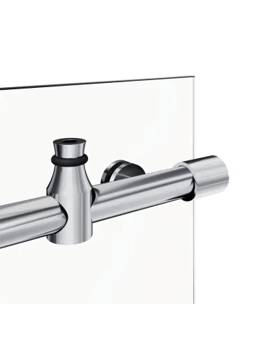 Душова кабіна без піддону Koer SR SC07-120x90x200-TR-01, прямокутна