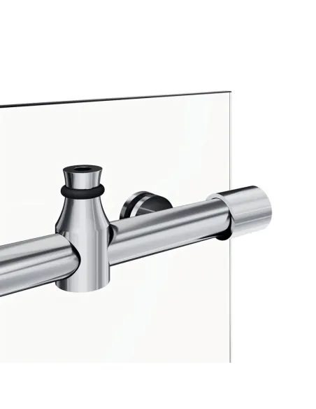 Душевая кабина без поддона Koer SR SC07-120x90x200-TR-01, прямоугольная