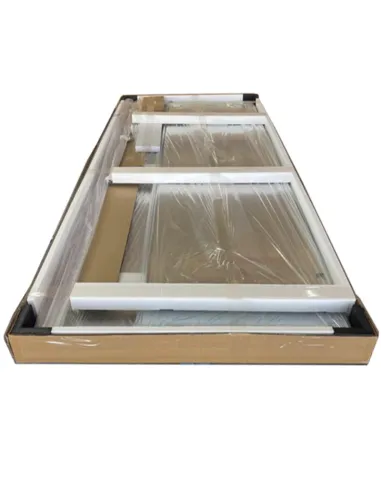 Душова кабіна без піддону Koer SR SC07-120x90x200-TR-01, прямокутна