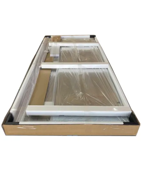 Душевая кабина без поддона Koer SR SC07-120x90x200-TR-01, прямоугольная