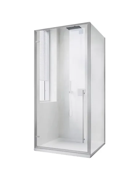 Душевая кабина без поддона Koer SR SC08-90x90x200-TR-01, квадратная