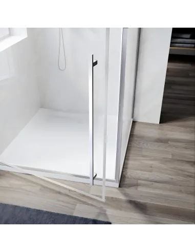 Душевая кабина без поддона Koer SR SC08-90x90x200-TR-01, квадратная