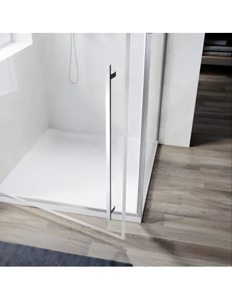 Душевая кабина без поддона Koer SR SC08-90x90x200-TR-01, квадратная