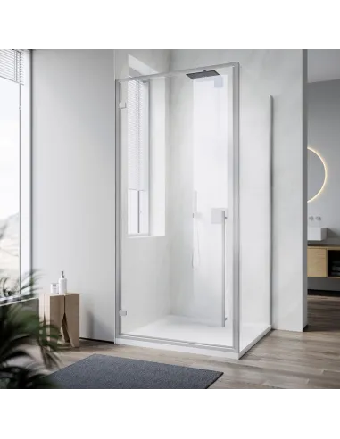Душевая кабина без поддона Koer SR SC08-90x90x200-TR-01, квадратная