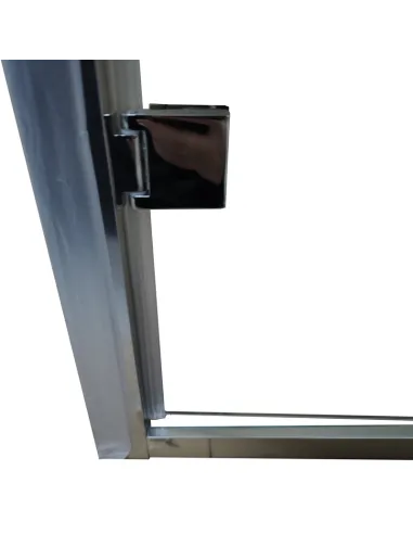 Душевая кабина без поддона Koer SR SC08-90x90x200-TR-01, квадратная