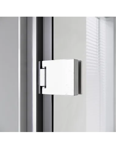 Душевая кабина без поддона Koer SR SC08-90x90x200-TR-01, квадратная