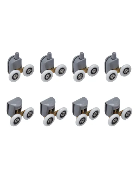 Душова кабіна без піддону Mixxus Plain SC01-90x90x185-TR Chrome, напівкругла