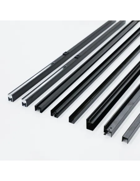 Душова кабіна без піддону Mixxus Premium Bevel SC01-100x80x195-TR Black, прямокутна Душова кабіна без піддону Mixxus Premium Bevel SC01-100x80x195-TR Black, прямокутна