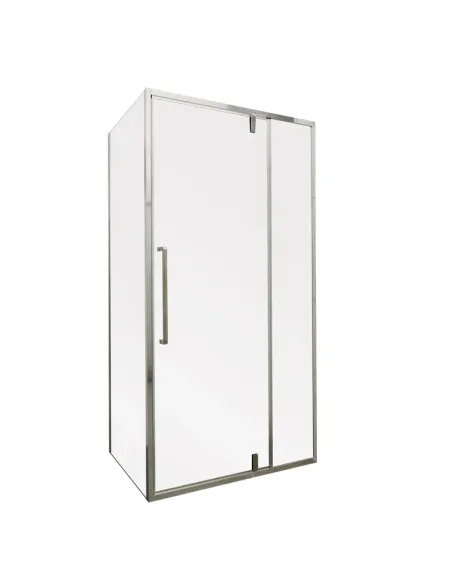 Душевая кабина без поддона Mixxus Premium Bevel SC01-120x80x195-TR Chrome, прямоугольная Душевая кабина без поддона Mixxus Premium Bevel SC01-120x80x195-TR Chrome, прямоугольная