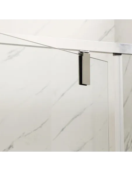 Душевая кабина без поддона Mixxus Premium Bevel SC01-120x80x195-TR Chrome, прямоугольная Душевая кабина без поддона Mixxus Premium Bevel SC01-120x80x195-TR Chrome, прямоугольная