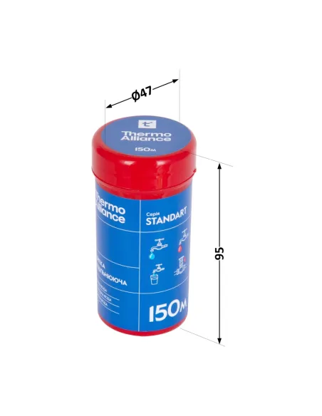 Фум лента нейлоновая Thermo Alliance 150 м Фум лента нейлоновая Thermo Alliance 150 м