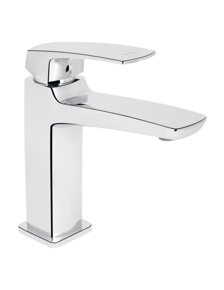 Змішувач для умивальника Q-Tap Tern QTTER2701CRM47584 Chrome, одноважільний