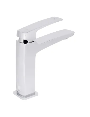 Змішувач для умивальника Q-Tap Tern QTTER2701CRM47584 Chrome, одноважільний