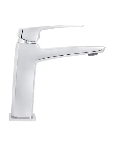 Змішувач для умивальника Q-Tap Tern QTTER2701CRM47584 Chrome, одноважільний