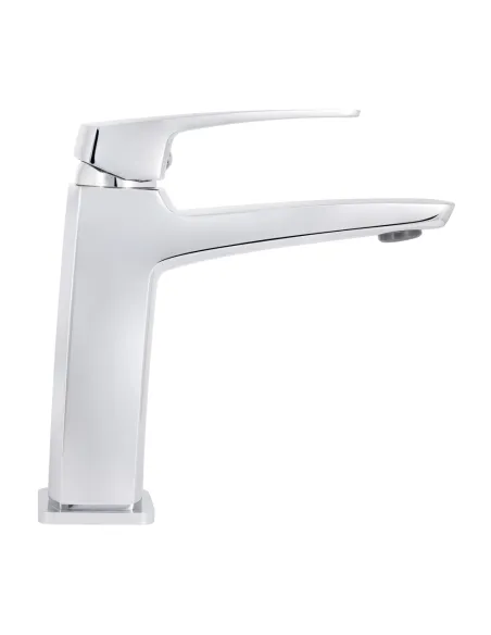 Змішувач для умивальника Q-Tap Tern QTTER2701CRM47584 Chrome, одноважільний