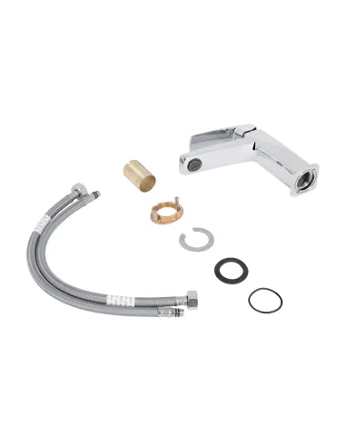 Смеситель для умывальника Q-Tap Tern QTTER2701CRM47584 Chrome, однорычажный